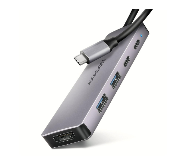 Axagon HMC-5H60 USB-C 5Gbps 5in1 hub - 1485453 - zdjęcie